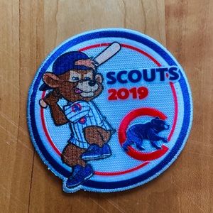 Girls Scout Chicago Cubs 2019 Fun Patch